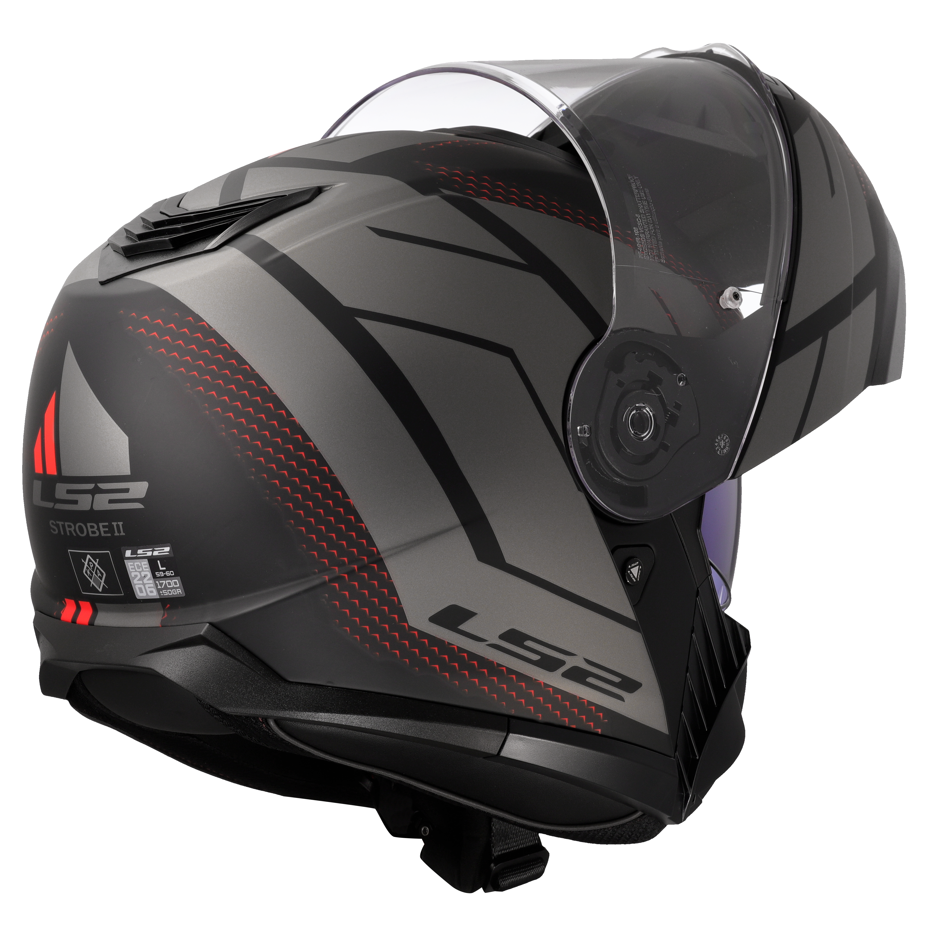 FF908  STROBE II CODE MATT BLACK GREY 569082411 (11)